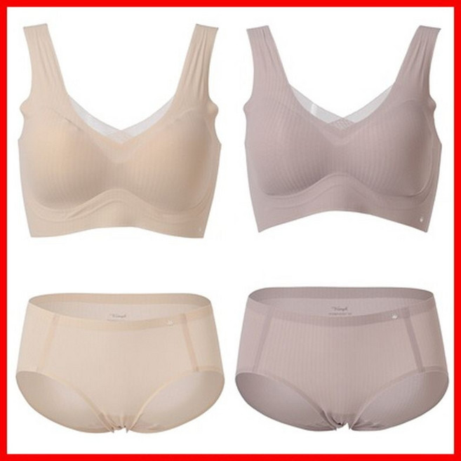 트라이엄프 아일렛 심리스 브라 팬티 세트 2컬러 중 택1 TFWBR141TFWBP141DH5521851