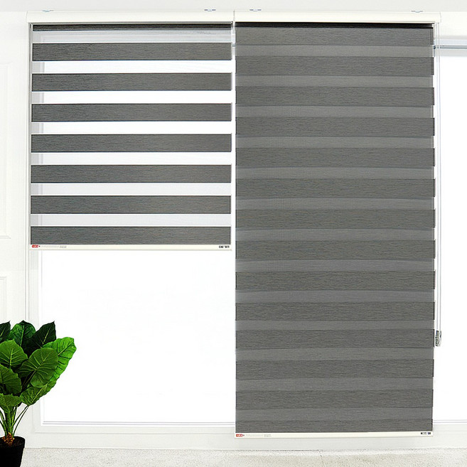 쏘윈텍스 맞춤제작 콤비블라인드 13color 국산자재