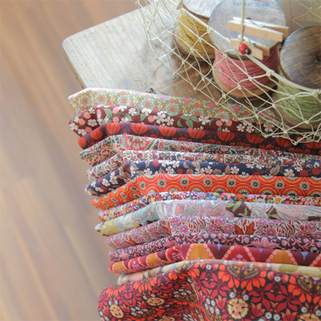 영국리버티 타나론 리버티원단팩 맬로우어텀14종, 1개