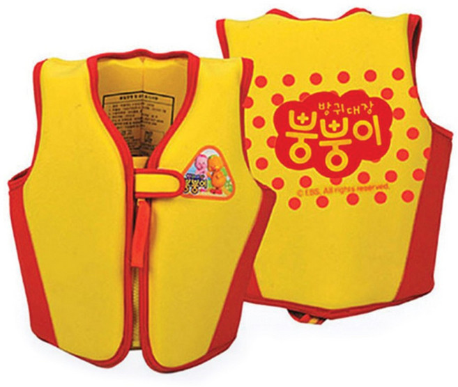 티모 뿡뿡이 네오플랜 보조복 25kg 엘로우, 단품, 1개