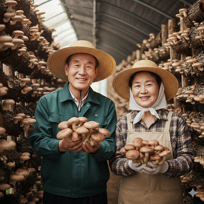 산지직송 장흥 생표고버섯 가정용 특품, 1개, 장흥 생표고버섯 가정용 특품 1kg