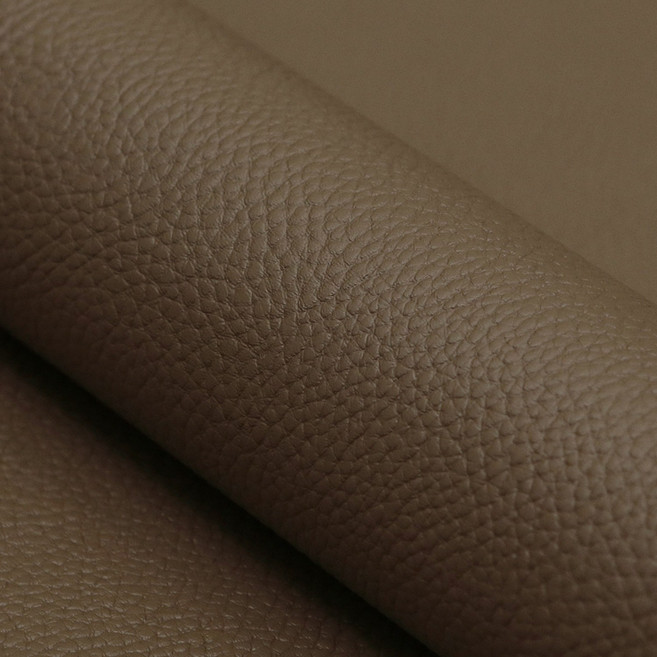 루피드 친환경 인조 가죽 원단 노바 베이직, 크리미 브라운(5209)