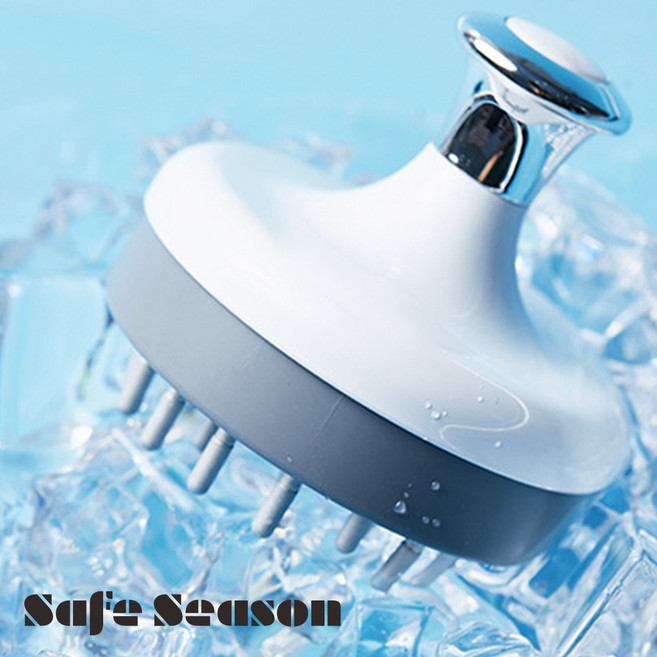 SafeSeason 두피 쿨링 스틱, 1개, 흰색