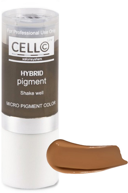 셀라인 반영구 엠보 수지 겸용 색소, 드림 브라운, 1개