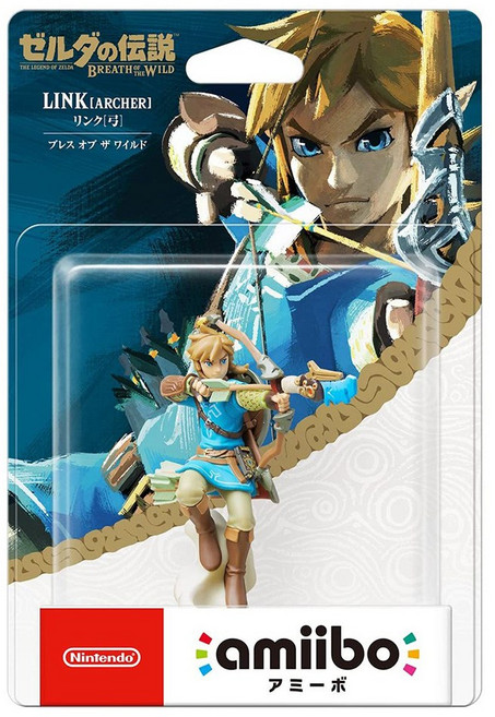 아미보 링크(활) (젤다의전설 브레스 오브 더 와일드), 1개