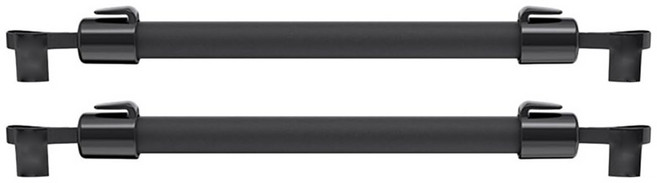 자동차 시트 걸이 좌석 등받이 안전걸이 팔걸이, 블랙, 2개