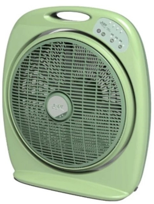 友情牌14吋微電腦定時箱扇台灣製造 定時舒眠 節能省電 安心享受涼夏, 1台, KB-1490