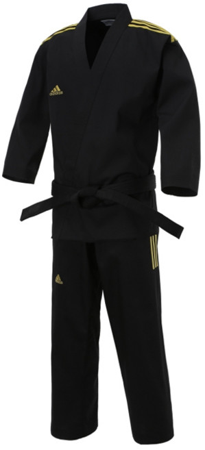 아디다스 태권도복 태권도 보이즈 챔피언 오픈 도복