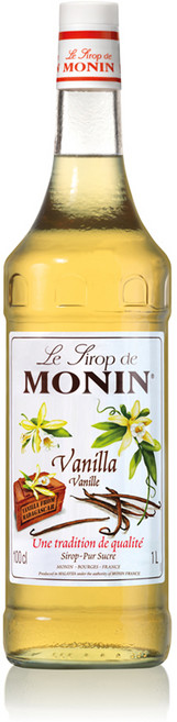 (카페시럽) 모닌 바닐라 시럽 1000ml, 4개