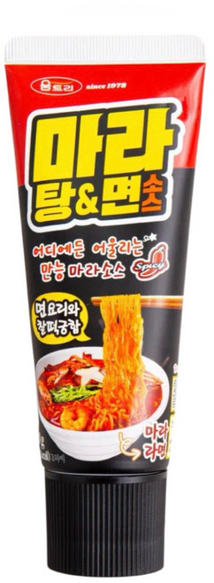 움트리 마라탕 앤 면 소스 120g, 1개, 120ml