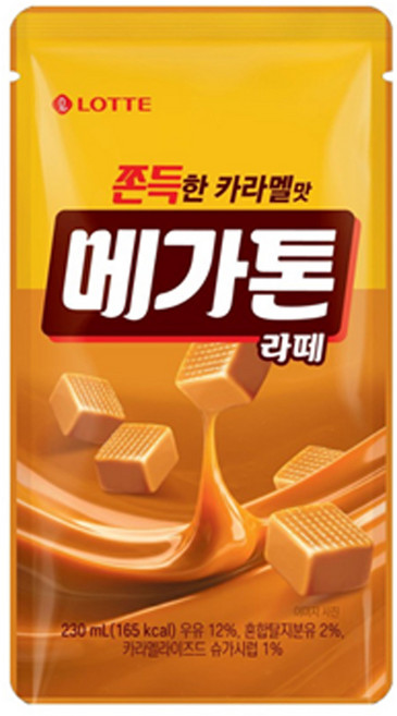 메가톤 라떼 230ml x 12개, 단품