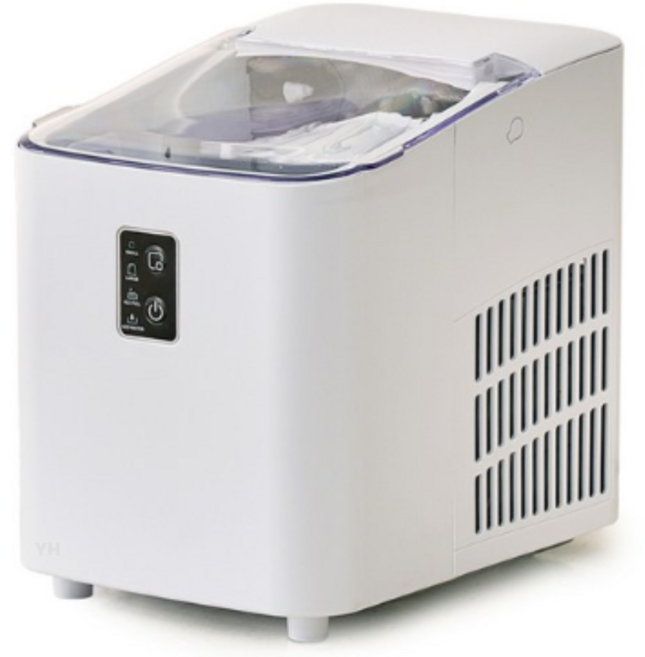 롯데알미늄 에코제트 제빙기, 화이트 LIM-2400