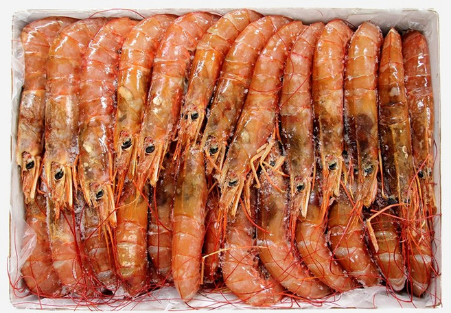 바이킹마켓 아르헨티나 홍새우 랍스터새우 2L 12kg (2kg*6팩) 대용량, 6개, 2kg