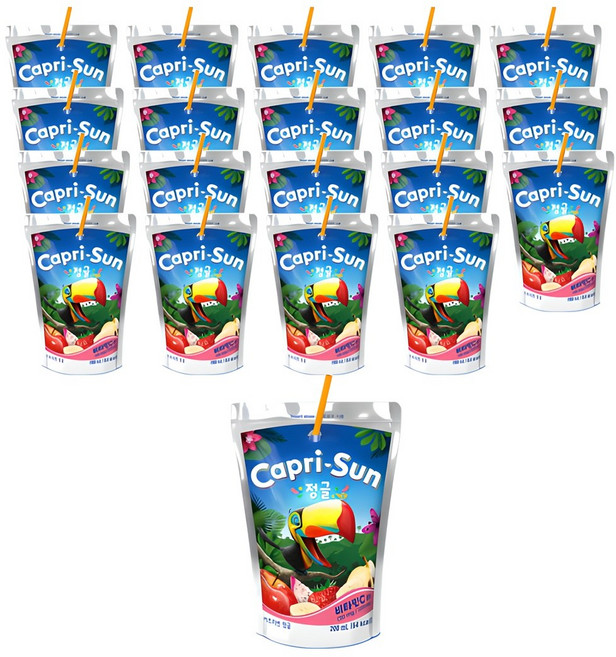 카프리썬 정글, 200ml, 20개