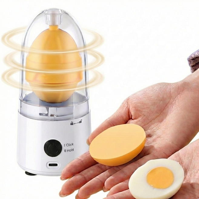 퇴근하고 황금 계란 에그 쉐이커, 화이트