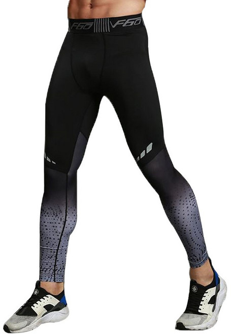 남성용 트레이닝 스포츠 쿨 레깅스