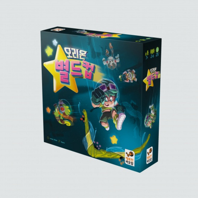 행복한바오밥 오리온 별드컵 보드게임, 혼합색상, 1개