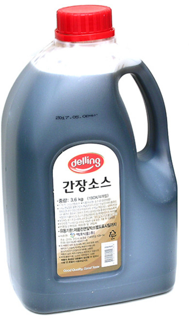 델링 간장소스, 3.6kg, 1개