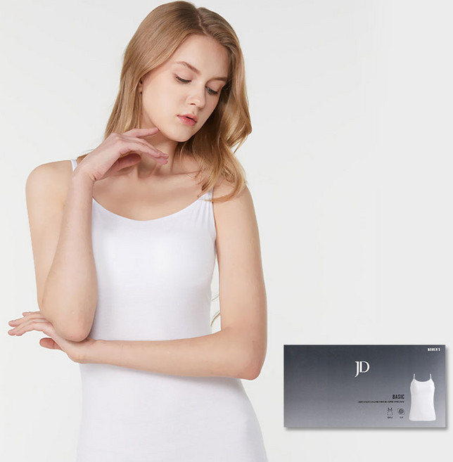 제임스딘 인견 브라캡 끈런닝 1매