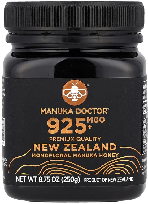 마누카닥터 단일꽃 마누카 꿀 MGO 925+ 250g(8.75oz), 1개 - 쿠팡
