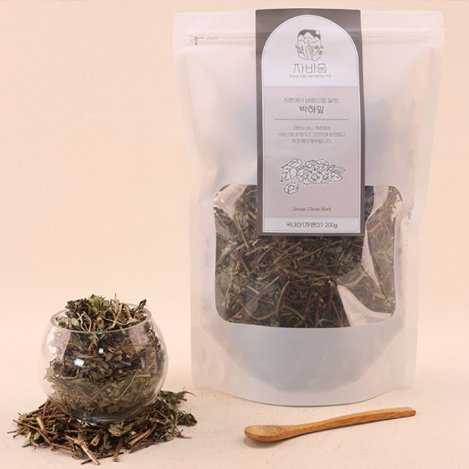 지리산 청정약초 저온건조 박하(국내산 자연산) 200g, 1개