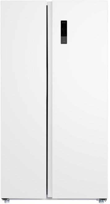 캐리어 2도어 양문형 냉장고 급속냉동 피트인 인버터 525L 화이트