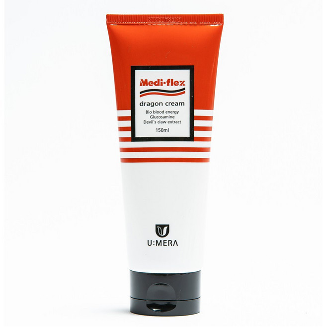 유메라 메디플렉스 드래곤크림 150ml 효도크림 리커버리크림 관절 크림 악마의 발톱 효도크림 스포츠 크림 핫바디, 1개