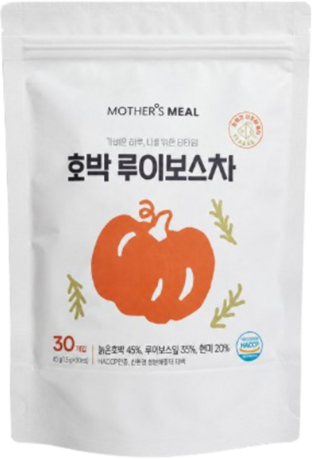마더스밀 호박 루이보스차, 1.5g, 30개입, 1개