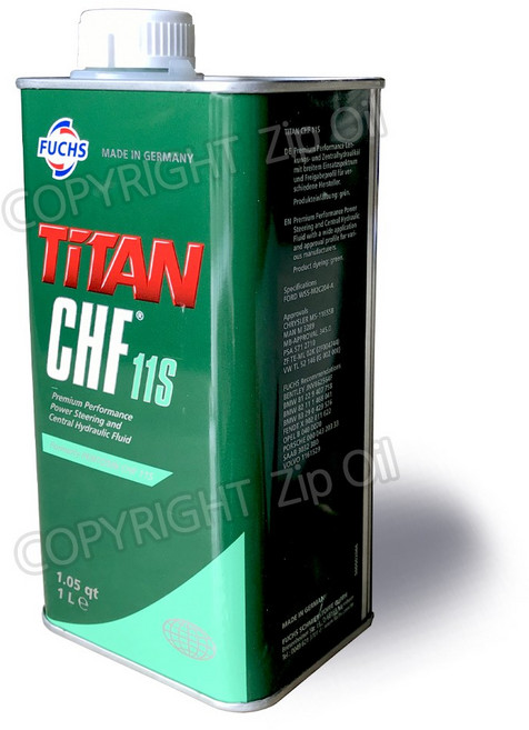 훅스타이탄 펜토신 CHF 11S 1리터 파워스티어링 오일, 1개