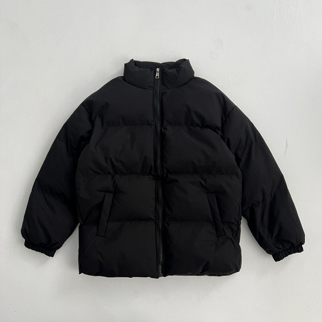 OPB 麵包鋪棉羽絨外套 秋冬保暖 情侶款 素面