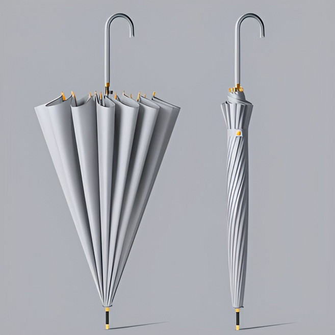 [SELOTA] 고급 솔리드 파스텔 장우산 16개 우산살