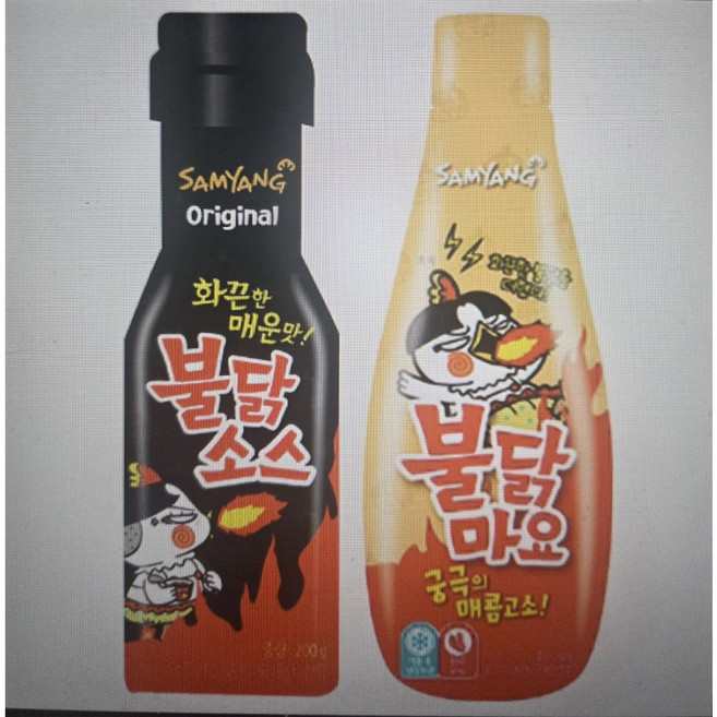 삼양 삼양불닭소스+불닭마요소스, 1세트