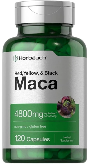 호바흐 마카 Maca 4800mg 120캡슐, 1개, 120정 - 쿠팡