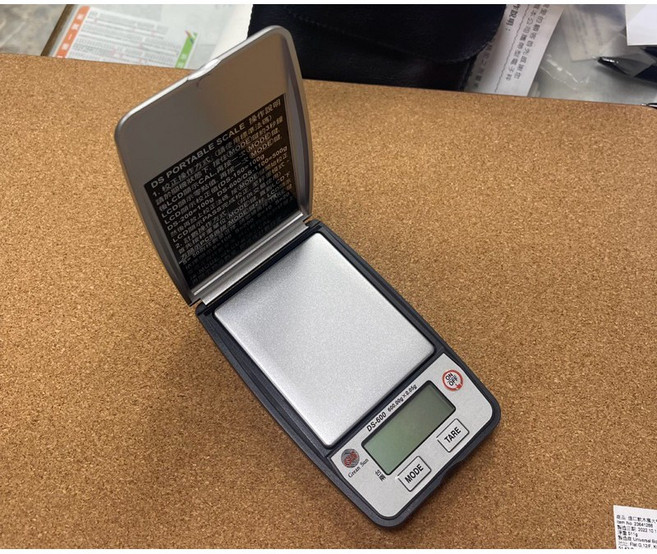 Grean Sun DS-600 電子秤 600g/0.05g 高精度口袋型秤, 600g0.05, 1個