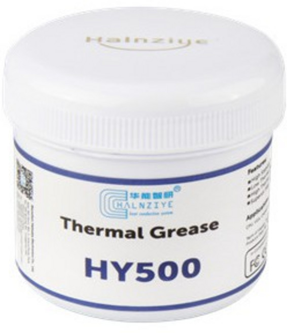 AI電子 *HY500 150g灰色導熱膏 適用於PC CPU, 1個