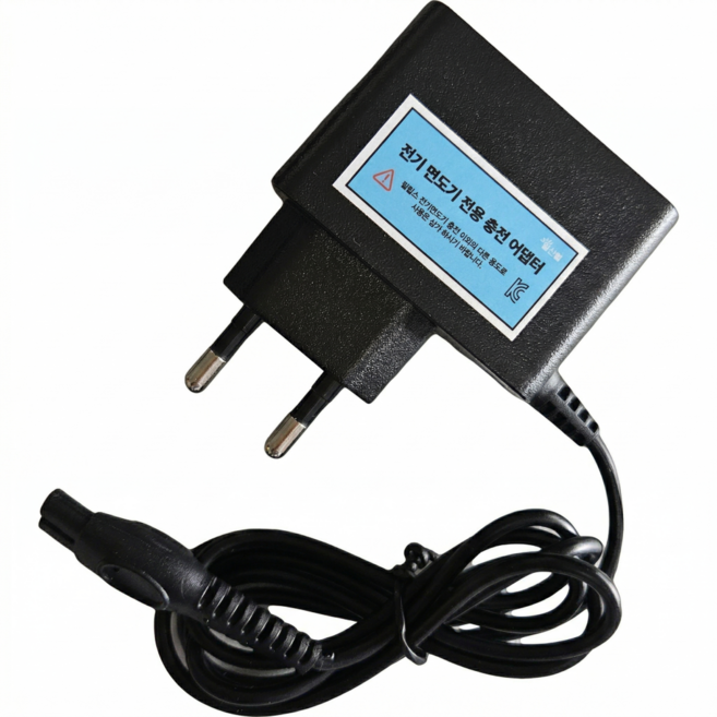 필립스 PHILIPS 전기면도기 호환용 5V 충전기 어덥터 KC인증, 1개