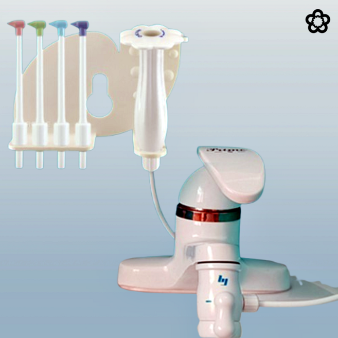 수도 직결 구강 세정기 연결 직수형 물 치실