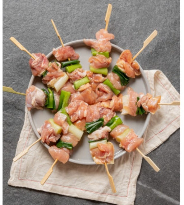 명품꼬치 캠핑 야식 술안주 파닭꼬치 500g 10꼬치, 1개