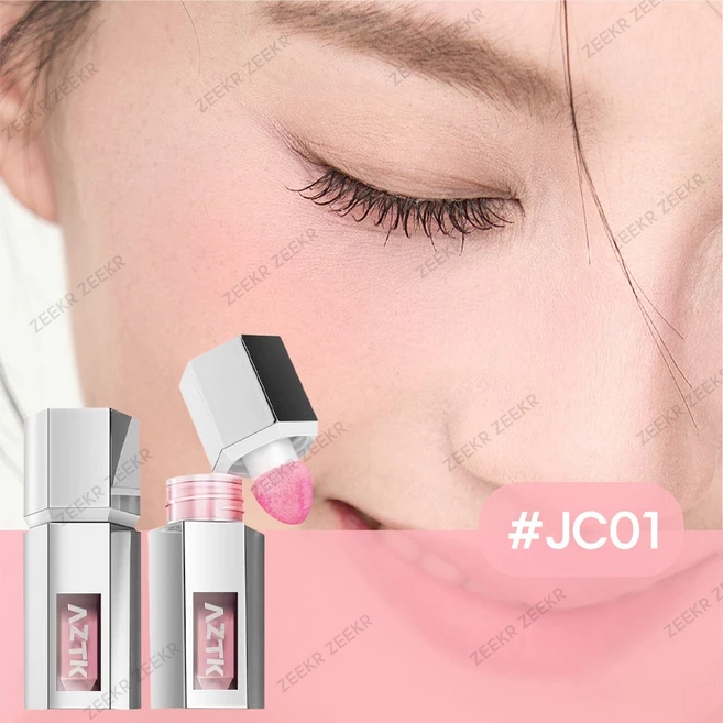 AZTK 리퀴드 매트 블러셔 과즙메이크업, 1개, JC01 사쿠라 밀크 젤리 - 쿠팡