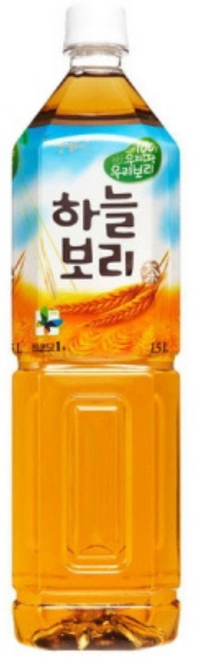 웅진 하늘보리, 1.5L, 1개