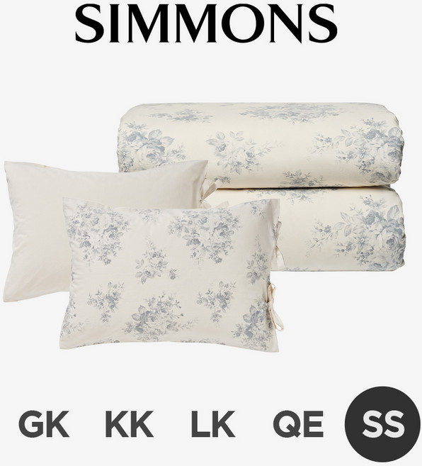 [시몬스] 시몬스 홈. 프란시스 아니쉬 침구세트 SS