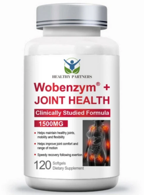 동식물성 전신효소 우벤자임 나토키나아제 장용단백질 분해효소 공복에 섭취 브로멜라인 파파인 성분 무관세, 1개, 120정 - 쿠팡