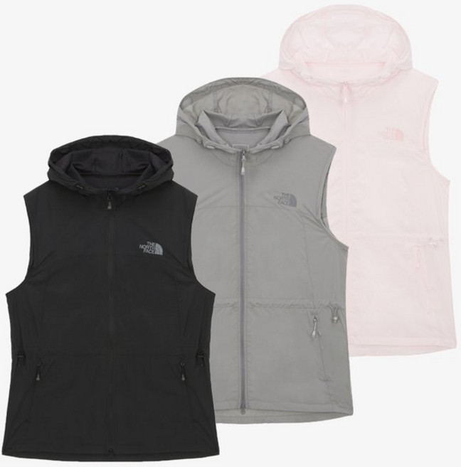 노스페이스 25SS NV5VR32 여성 소프티 베스트 ZMB918 RUD712