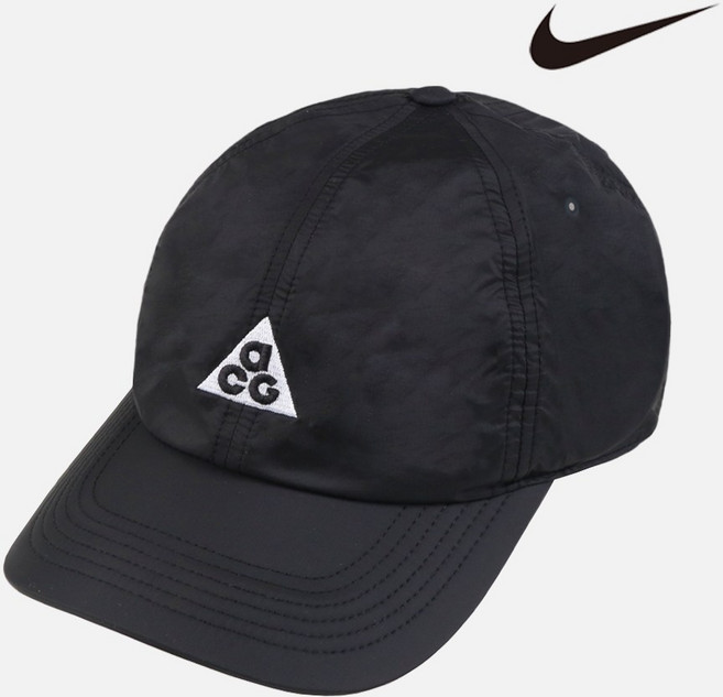 나이키 ACG 클럽 트레일 캡 모자 FB6533-010, ML(58)