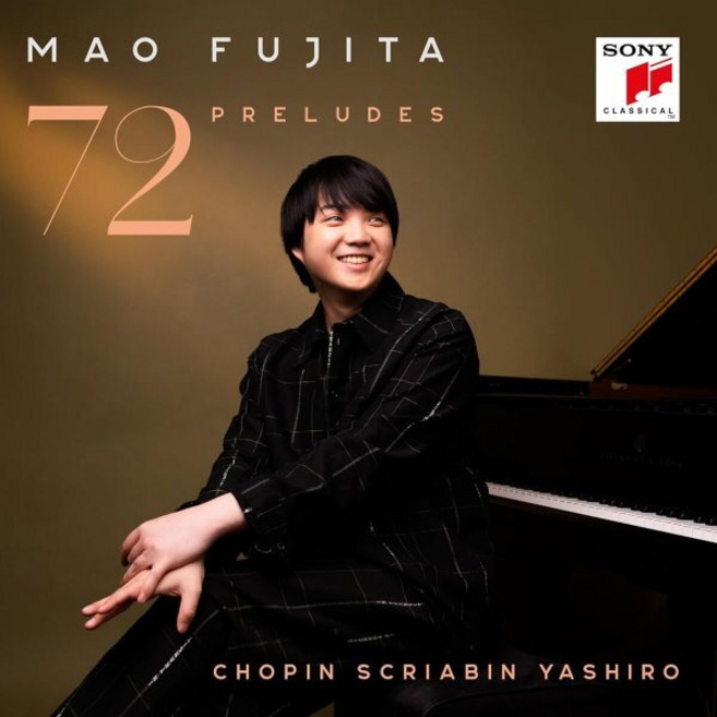 [CD] Mao Fujita 24개의 전주곡 - 쇼팽 / 스크리아빈 / 야시로 아키스 (72 Preludes)