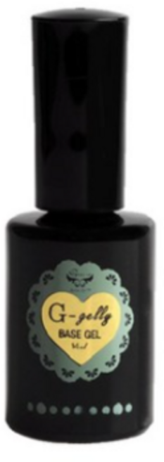 (제이뷰티)1+1그라시아 지젤리 베이스젤 14ml +아이딜 우드화일(사은품), 지젤리베이스 1개+아이딜 우드화일2개, 1개