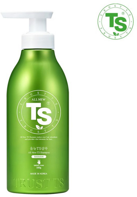 [TS]티에스 프로페셔널 탈모 증상 완화 예방 기능성 샴푸 500ml 대용량 가을 비듬 탈모 부모님 두피 가려움 지성 정수리 냄새 비오틴 샴푸, 500g, 1개