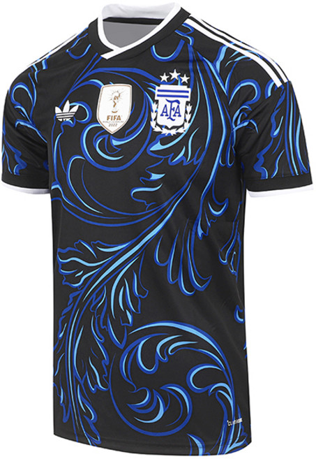 아디다스 아르헨티나 2026 월드컵 어웨이 킷 저지 유니폼 (JM8395)