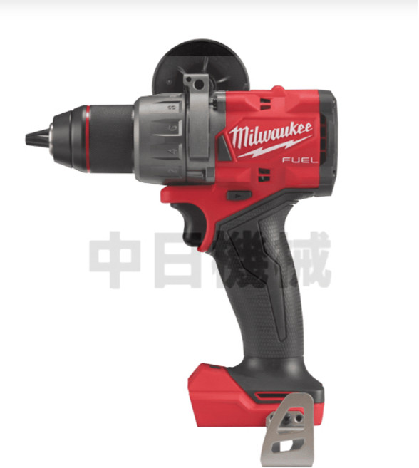 Milwaukee M18 FUEL 鋰電無碳刷震動電鑽 FPD3, 1個, 雙5.0電池(含充電器)