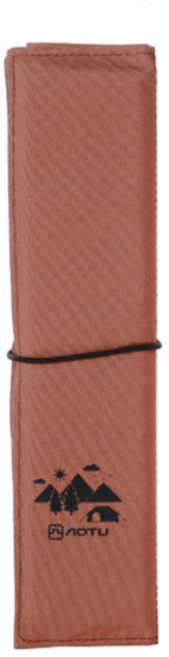 R312 휴대용 등산 캠핑 접이식 방석 돗자리 방수 방습, 브라운